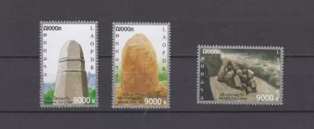 Laos 2011 Vientiane Monuments Complete Set Mint Never Hinged