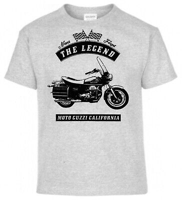 T-Shirt, Moto Guzzi California, BICI, MOTO, Oldtimer Youngtimer,