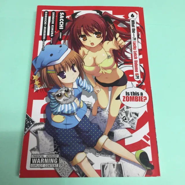 Is This a Zombie Vol 6 Manga English Volume
