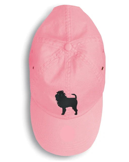 Affenpinscher Embroidered Pink Baseball Cap BB3448PK-156 Affenpinscher Embroidered Pink Baseball Cap BB3448PK-156