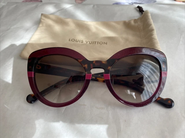 louis vuitton cat eye sunglasses