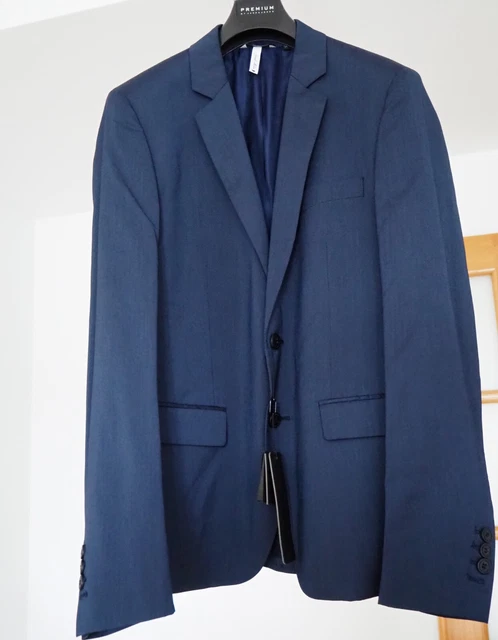 Antony Morato. Chaqueta blazer azul. Talla 50