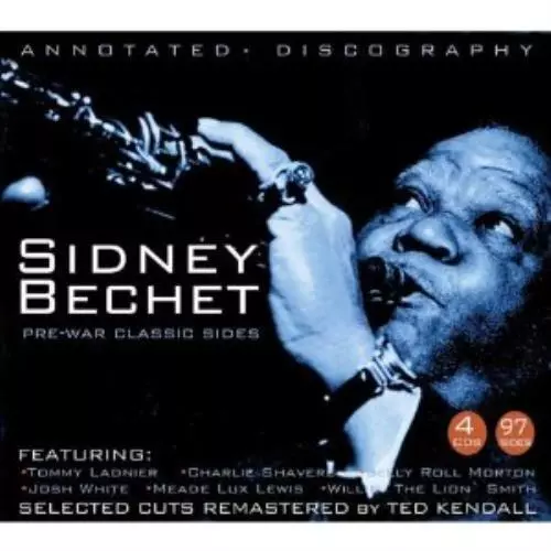 Sidney Bechet : Pre-war Classic Sides CD 4 discs (2007) ***NEW*** Amazing Value