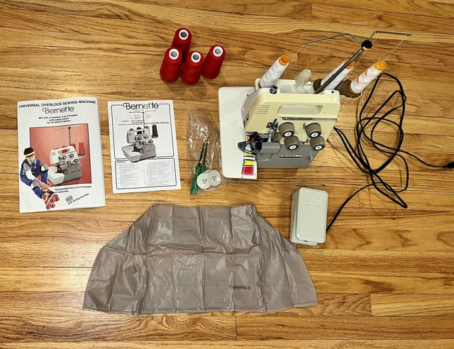 Bernina BERNETTE Model 234 Serger w/Manuals Bernina BERNETTE Model 234 Serger w/Manuals