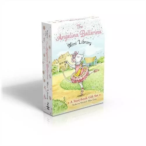 Angelina Ballerina Mini Library (Boxed Set) by Katharine Holabird