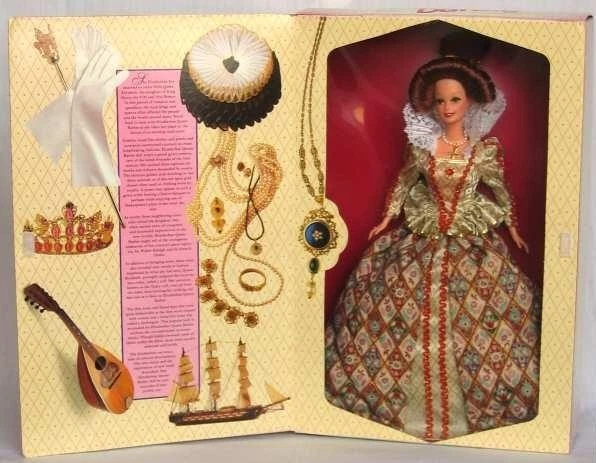barbie signature queen elizabeth II platinum jubilee 2022 collector dolls mattel