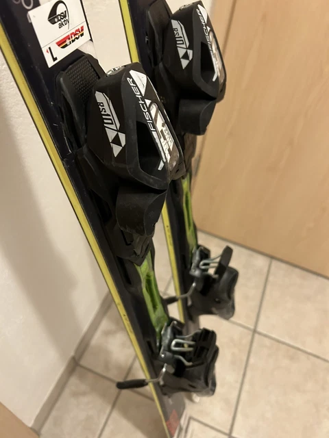Carving Ski Fischer Progressor Speed Rocker 167cm 3