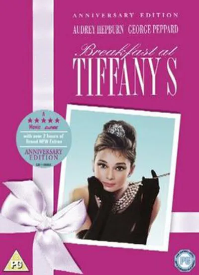 Breakfast at Tiffany's (DVD) Audrey Hepburn George Peppard Patricia Neal