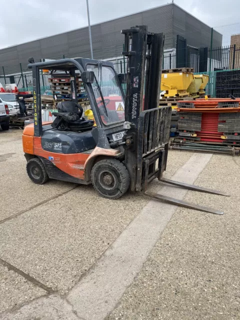 Toyota Forklift Diesel Truck