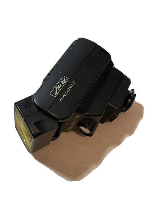 Metz 32 MZ-3 Blitz Flash mit SCA 3101 Adapter für Canon EOS