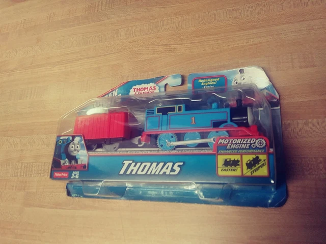 PERCY MOTORE MOTORIZZATO Trackmaster Thomas & Friends Fisher-Price EUR