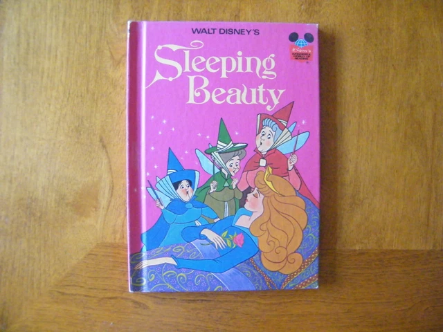 Walt Disney's Sleeping Beauty  Hardcover Book