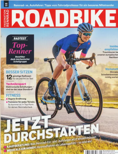 Roadbike Faszination Rennrad 5 2022 Jetzt Durchstarten