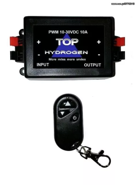 H2, Hydrogen Wh-45 Type Hoffman Fuel Saver Car Kit Wireless Pwm Plutot Hho Use. 3