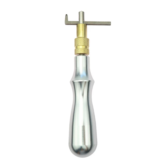 Kit Outillage Cuir Kuppt - 36 Pièces Pour Maroquinerie, Estampage, Couture