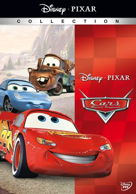 Dvd Disney CARS 1 - MOTORI RUGGENTI nuovo sigillato 2006