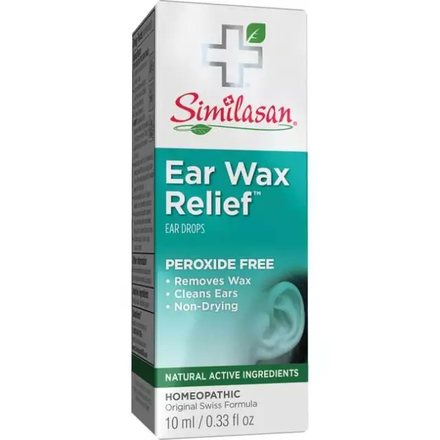 Similasan Ear Wax Relief 0.33 fl oz Liq