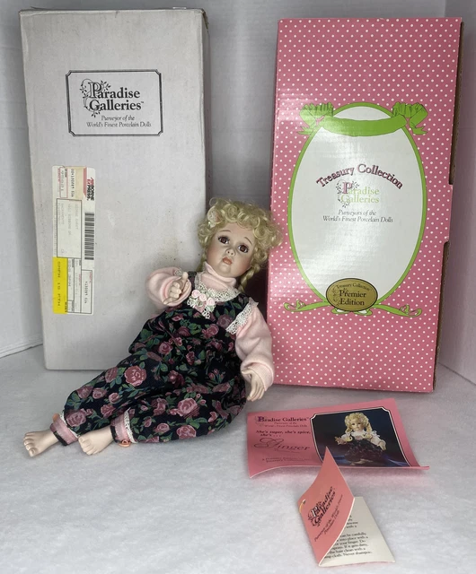 Paradise Galleries Treasury Collection Premiere Edition - Ginger #483D