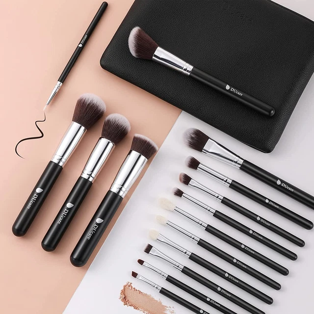 Pennelli Make up Set 15Pcs Pennelli Trucco Professionali Set Di Pennelli Da Truc 2