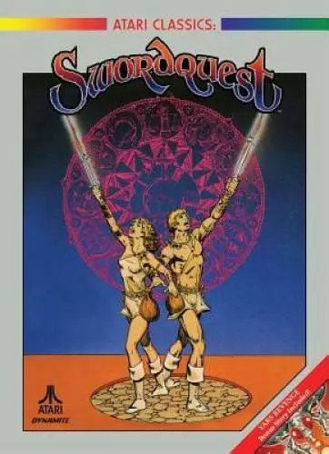 Atari Classics: Swordquest - Paperback By Thomas, Roy - GOOD