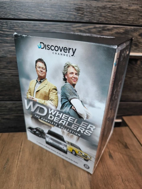 WHEELER DEALERS THE Complete Collection 38 DVD Boxset £40.00