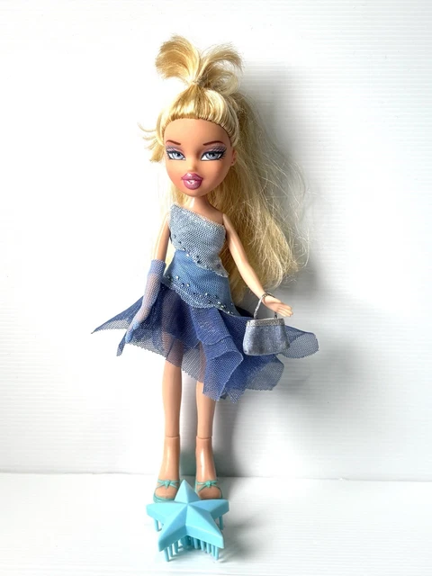 BRATZ DOLL CLOE Formal Funk MGA Entertainment Dress Bag Brush $39.00 -  PicClick AU
