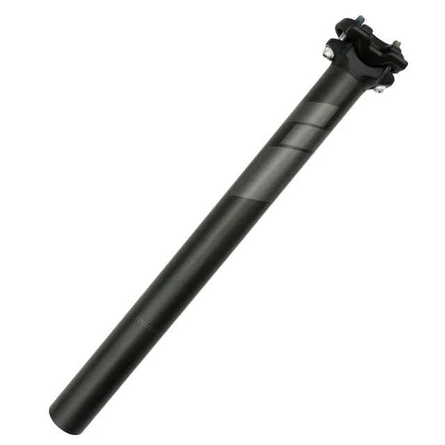 ROADNADO Tige De Selle Carbone 25.4/27.2/31.6 Mm – Ultralégère 190g, Réglable Pour VTT Route BMX