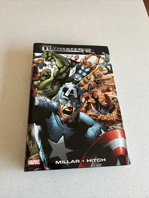 The Ultimates Vol. 2 Omnibus Marvel Comics 2007 Hard Cover Graphic Novel