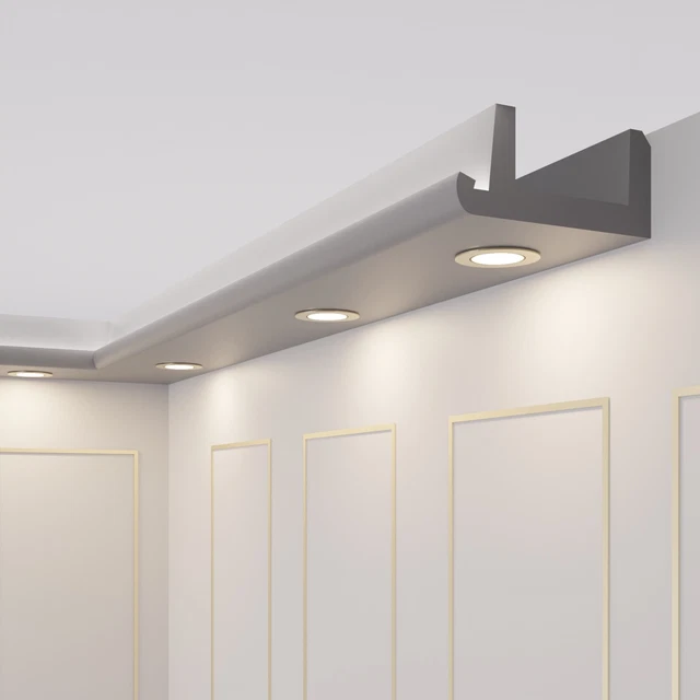 Spot LED Mstyle – Profil De Construction 10 M – Éclairage Indirect – Blanc – 200cm Par Pièce