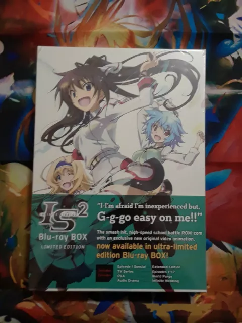 Best Buy: Infinite Stratos II [3 Discs] [DVD]