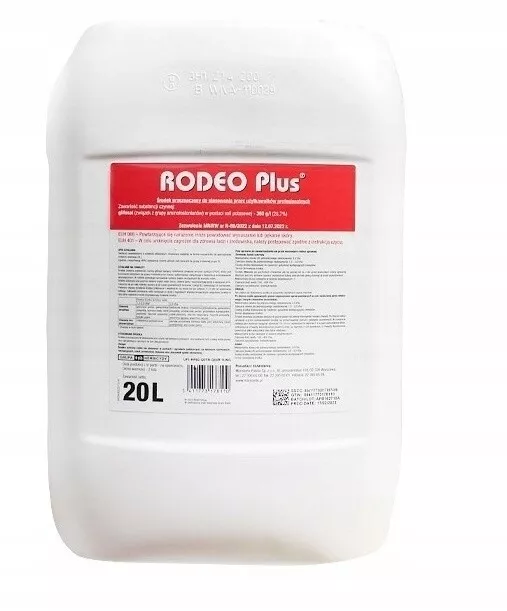 Rodeo Plus 20L désherbant sous forme de concentré pour solution aqueuse