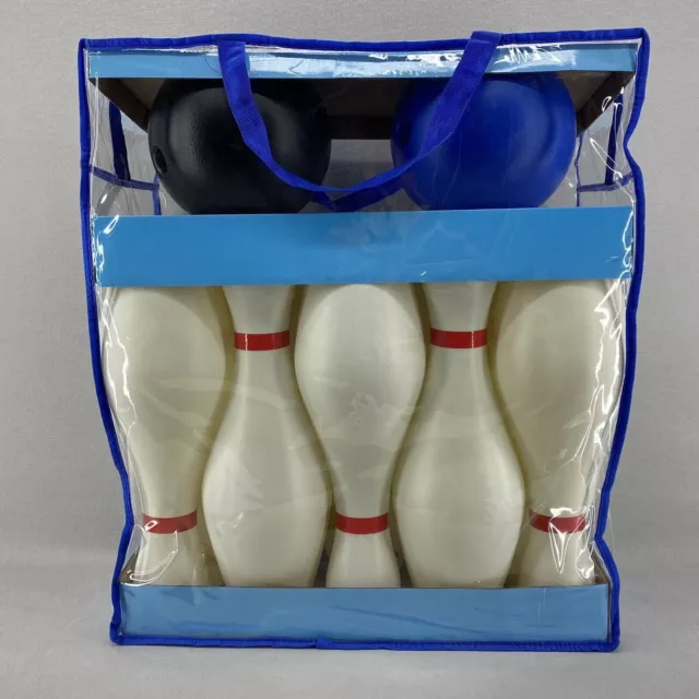 Kids Mega Bowling Set Indoor and Outdoor Activity Toy Game 12 pieces New
