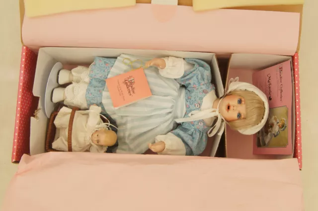 Paradise Galleries Treasury Collection 14 inch Porcelain Doll - Melanie