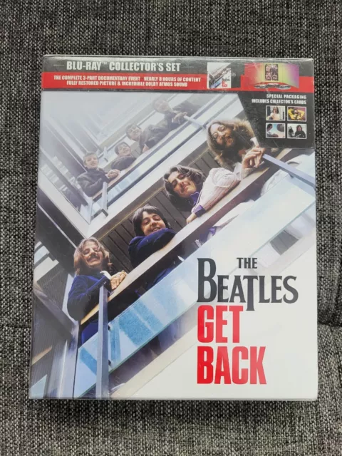 THE BEATLES GET Back (Blu-ray, 2022, 3-Disc, Collector's Edition) $29. ...