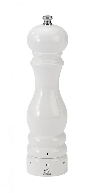 PEUGEOT Pfeffermühle Gewürzmühle PARIS 22 cm weiss mit Uselect 27827