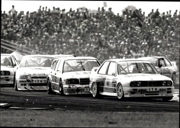 FOTO DEUTSCHE TOURENWAGENMEISTERSCHAFT 1991, DTM, BMW, Mercedes