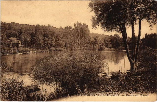 CPA La Varenne Bords de Marne (1347750)