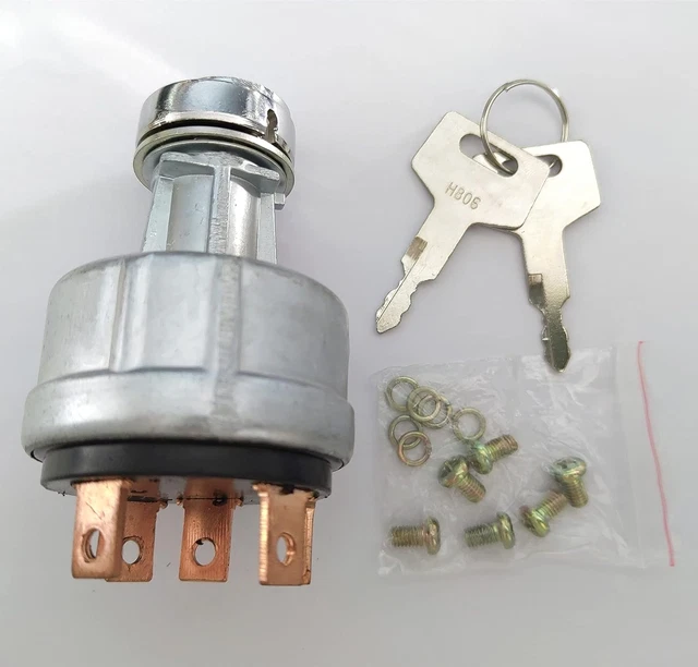 1700100023 1700100052 Ignition Switch for Takeuchi Excavator Digger TB TL Serie