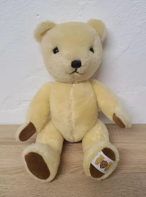 Teddy Bär CNC House Of Nisbet 40 cm Limited Top Zustand Vintage Original Rarität