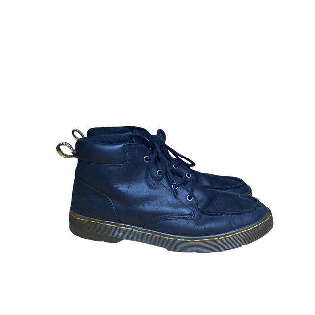 DR. MARTENS BARNIE Leather Chukka Boots Brown AW501 UK Men s 10