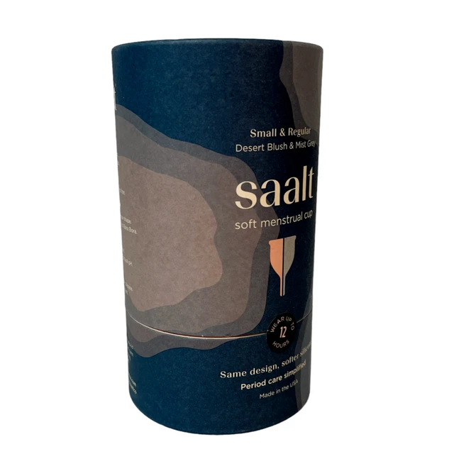 Paquete de 2 rubor suave para el desierto gris regular salsat