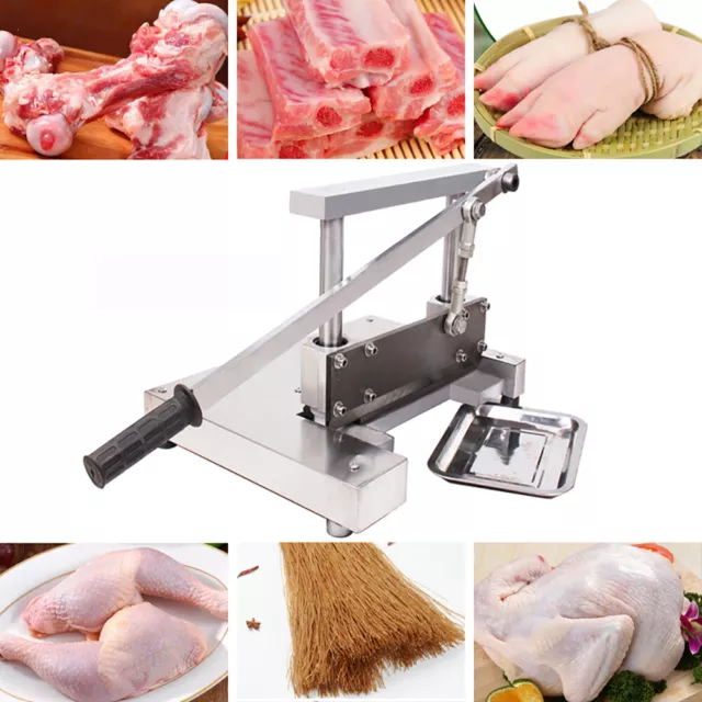 Commercial manual meat cutting machine Frozen Meat Bone Sawing Machine 190MM Y 3