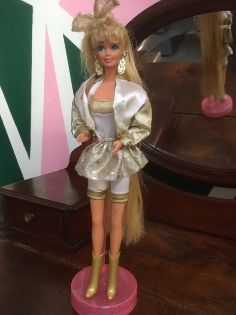 Tenue Barbie Hollywood Hair De 1992 (n°1269) - Vintage, Occasion, En L'état, Pour Collection