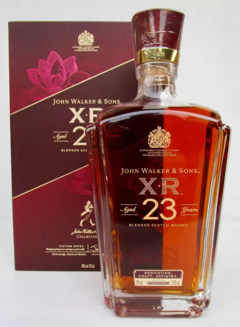 Johnnie Walker XR Aged 23 Years Bottle 750Ml 40% Full/Sealed/Box- On Sale!!!!!