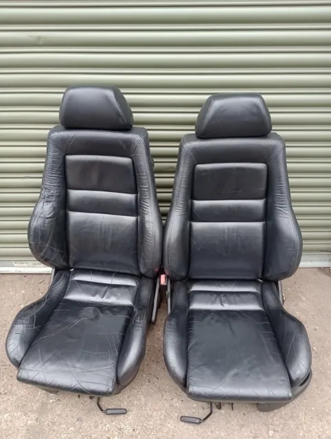 Vw Golf Mk3 Mk4 Cabriolet Complete Leather Interior Seats Colour Concept Recaro