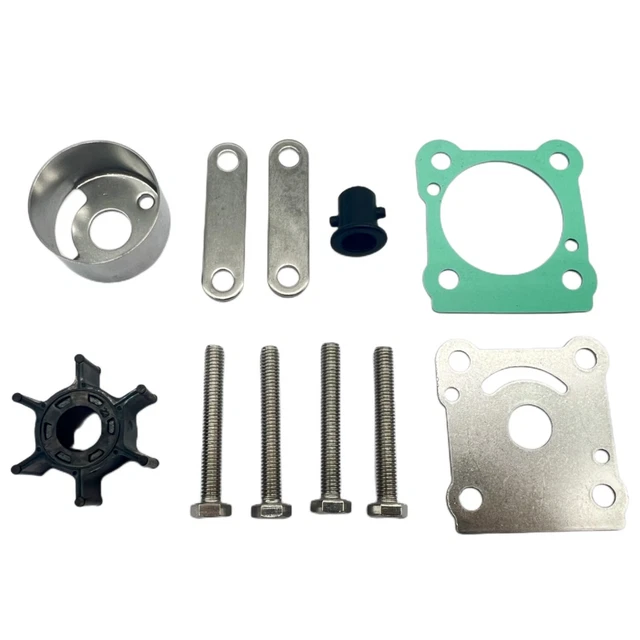 YAMAHA WATER PUMP Impeller Service Kit 2 Stroke 6 8 HP Outboard 6N0 6G1