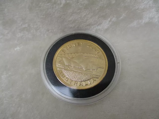 2009 Sydney Australia Souvenir Coin