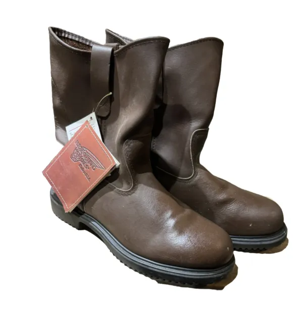 RED WING PECOS Rigger Boots £55.90 - PicClick UK