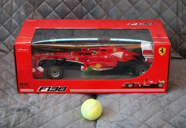 RASTAR RC RADIO Controlled F1 Car - Ferrari 138 - 1:12 Scale - NEW ...