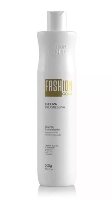 Treatment Keratin Ybera Fashion Gold Sealant smoothing 500ml